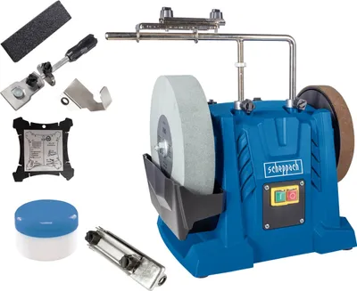 Produktbild von SCHEPPACH SET TIGER7000S Nassschleifer Schleifmaschine mit Zubehör