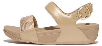 Productafbeelding van FitFlop Lulu Sandal - Hotfix BEIGE 41
