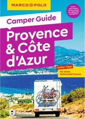 Produktbild von MARCO POLO Camper Guide Provence & Côte d`Azur