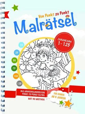 Produktbild von Von Punkt zu Punkt Malrätsel - 1 bis 125