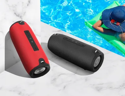 Produktbild von Tragbarer Bluetooth-Lautsprecher Manta Spk15Go 20W Tws Fm Ipx4 Bis Zu 9H Hören!