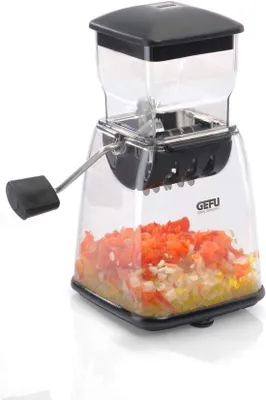 Produktbild von Unyqoos® GEFU Cubico Würfelschneider – Cubico Cube Cutter zum Würfeln