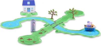 Productafbeelding van Peppa Pig - Peppa Pig - Speelset: Rivieravontuur