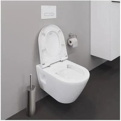 Obrázok produktu pre Závěsné WC DURAVIT D-Neo otevřený splachovací kruh bílá D 2578090000