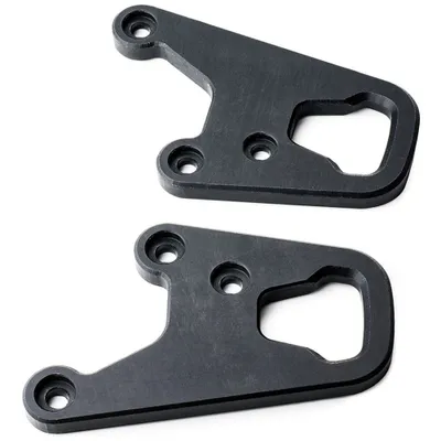 Produktbild von Kriega OS-Halteplatte für kompatibel mit KTM 690 SMC schwarz