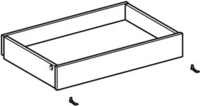 Produktbild von Geberit 245354001 Innenschublade f. Acanto Unterschrank