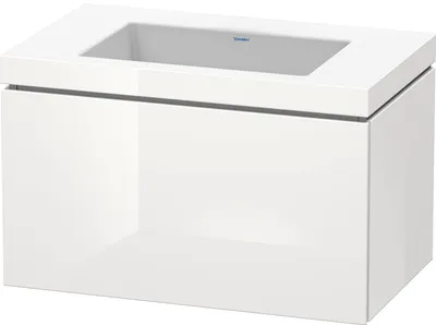 Produktbild von Duravit Duravit Waschtischunterbau L-CUBE WT Vero Air 500x800x480mm o HL we hgl