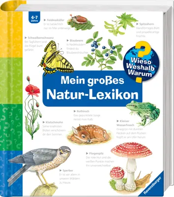 Obrázok produktu pre Wieso? Weshalb? Warum?: Mein großes Natur-Lexikon