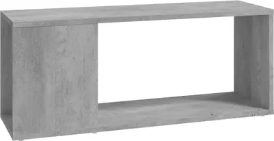 Immagine prodotto di Mobile TV Grigio Cemento 80x24x32 cm in Truciolato
