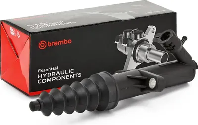 Produktbild von BREMBO E 61 013 Kupplungsnehmerzylinder passend für PEUGEOT 2008 Kombi (CU) 207 (WA, WC) 207 CC (WD) 208 I Schrägheck (CA, CC) für CITROËN