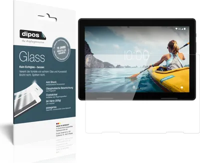 Produktbild von Schutzfolie für Medion Lifetab E10714 Folie Anti-Shock 9H Displayschutz