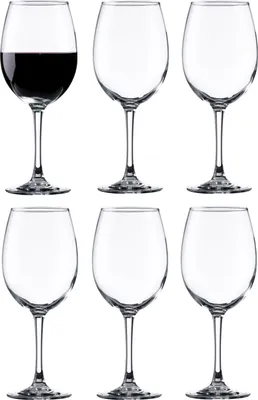Produktbild von Vicrila Weinglaser Syrah - 6x Stuck - fur Rot- und Weiswein - 470 ml