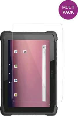 Image de 2x Film de protection d'écran pour Hermatec SolidTab G99 10 Zoll protecteur clair dipos