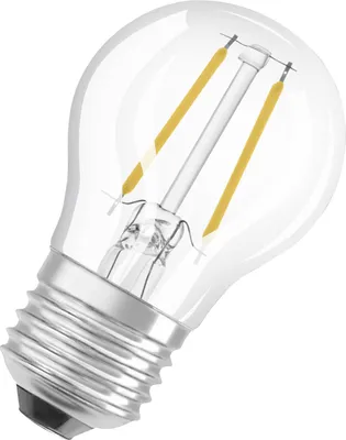 Produktbild von LEDVANCE 4058075434080, 2,5 W, 25 W, E27, 250 lm, 15000 h, Kaltweiße