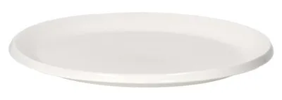 Produktbild von Pomax Kojin Frühstücksteller aus Porzellan, Weiß, Ø 21,6 x H 1,9 cm