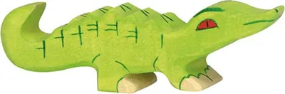 Image de Holztiger Crocodile, petit
