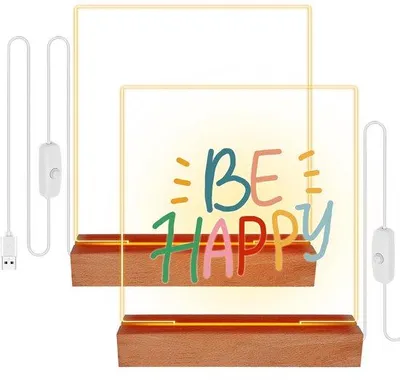 Immagine prodotto di Set di luci a LED in legno per illuminazione decorativa ed espositori