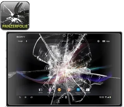 Produktbild von 6x Panzerfolie für Sony Xperia Z Tablet ANTI-SCHOCK Displayschutzfolie MATT