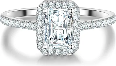 Produktbild von Trilani Entouragering Sterling Silber Zirkonia 50030174 50