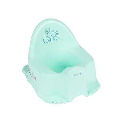 Obrázek produktu pro TEGA BABY Nočník ECO Zajíček s melodií mint