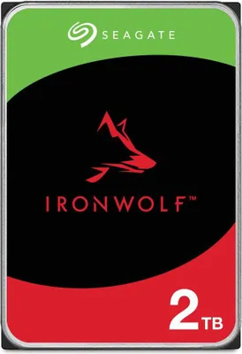 Zdjęcie produktu dla Dysk Twardy Seagate Ironwolf 2Tb Nas 3.5", 6Gb/S, St2000Vn003