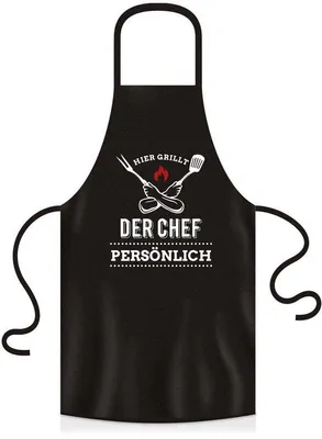 Immagine prodotto di Grembiule da barbecue da uomo, divertente, con