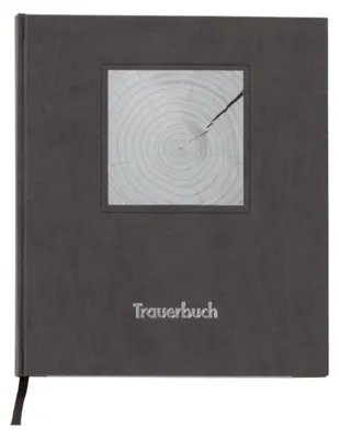 Produktbild von Kondolenzbuch  schwarz, 1 St.