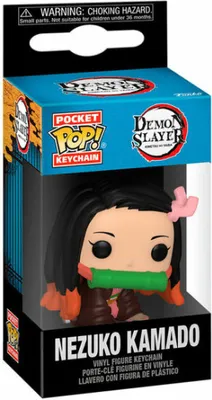 Immagine prodotto di Portachiavi Pocket POP Ammazzademoni Kimetsu no Yaiba Nezuko Kamado