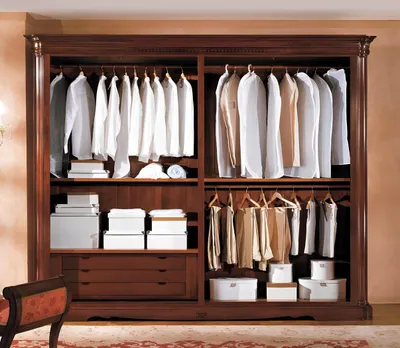 Produktbild von Kleiderschrank Schrank Schränke Italienische Möbel Einrichtung Schlafzimmer Neu