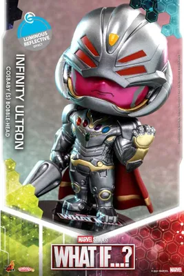 Produktbild von What If...? Cosbaby (S) Minifigur Infinity Ultron 10 cm