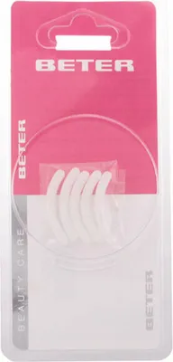 Image de Beter 5 recharges en silicone pour les curlers de cils
