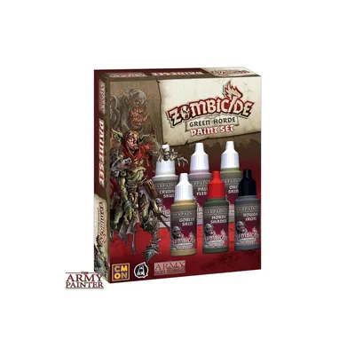 Immagine prodotto di Zombicide: Set di verniciatura dell'Orda Verde