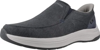 Produktbild von Skechers Sportliche Slipper Herren 736B6563686572735F323035333536 Blau 45 EU