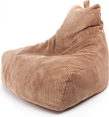 Obrázok produktu pre Ecopuf, Keiko, sedací vankúš do kresla, beanbag, do interiéru, manšestrový, 100x80x85cm