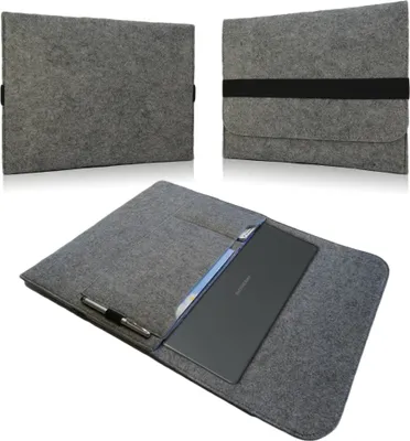 Produktbild von Notebook Sleeve Hülle Medion Akoya E6432 15,6 Zoll Tasche Laptop Filz Cover Case