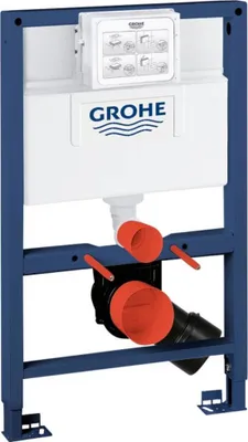 Produktbild von Grohe Rapid SL Ständerwand mit WC-Spülkasten für Wand-WC - 38526000