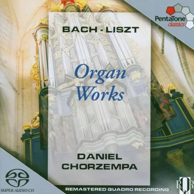 Produktbild von Chorzempa, D: Orgelwerke
