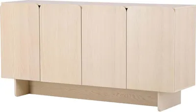 Produktbild von FURNLUX Anrichte Tyreo Beige 160cm / Hauptfarbe: Beige / Abmessungen: 160 x 42 x 80 cm