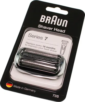 Produktbild von Braun Series 7 73s, Scherkopf, 1 Kopf/Köpfe, Silber, 18 Monat( e), Braun, Series 7