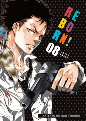 Image de Katekyo Hitman Reborn Tome 8