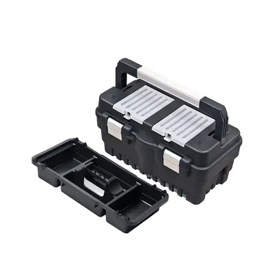 Produktbild von Werkzeugkoffer M Organizer Angelkiste leer Angelzubehör Kleinteile Kunststoff