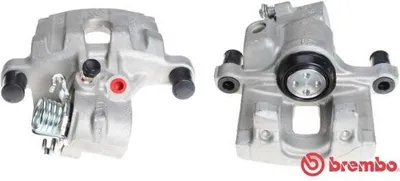 Produktbild von BREMBO F 68 081 Bremssattel Hinten Rechts Ø38mm für RENAULT ESPACE IV (JK0/1) MEGANE II (BM0/1, CM0/1) LAGUNA II Grandtour (KG0/1) LAGUNA II (BG0/1)