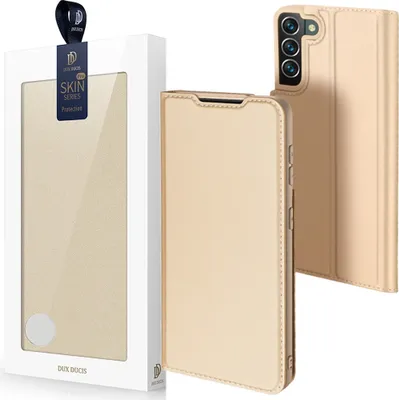 Produktbild von Dux Ducis Etui Etui Hülle für Samsung Galaxy S22+ Gold