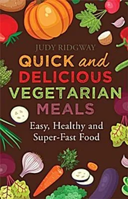 Productafbeelding van Quick and Delicious Vegetarian Meals