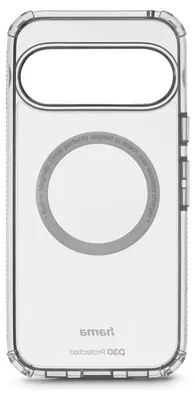 Produktbild von Hama Cover Extreme Protect Magnetring für Google Pixel 11 / Pixel 11 Pro, Transparent