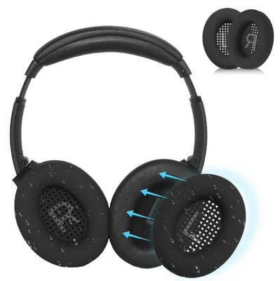 Imagen del producto de Fundas para almohadillas de auriculares resistentes al sudor
