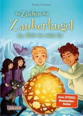 Produktbild von Im Zeichen der Zauberkugel 5: Die Reise ins ewige Eis