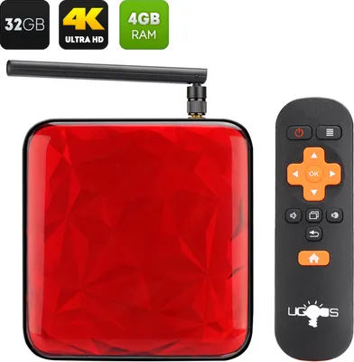 Image de Mini PC UGOOS UT3S (Rouge)
