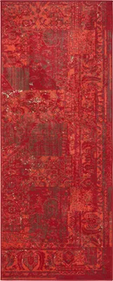 Produktbild von Hanse Home Celebration Designteppich Plume Rot