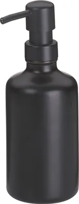 Zdjęcie produktu dla KELA Ceramiczny dozownik mydła Leonie czarny 20,0cm 7,5cm 300,0ml